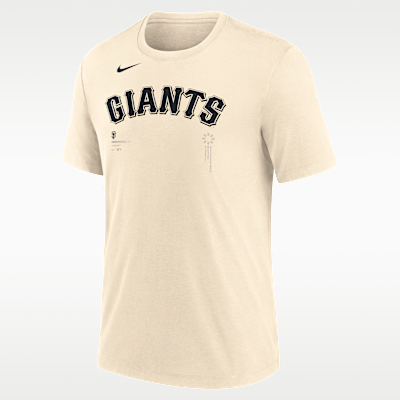 San Francisco Giants Wordmark Men's Nike MLB T-Shirt. Nike.com